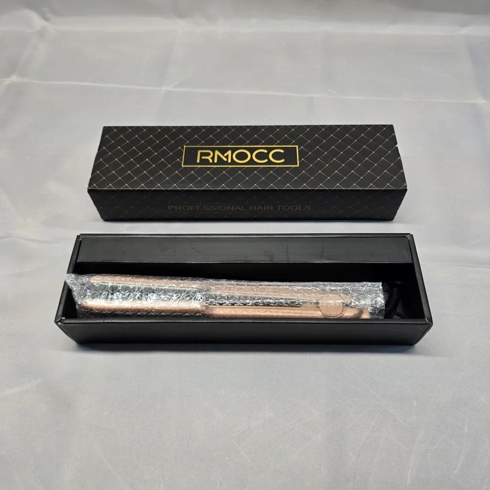 Rmocc Professional Hair Straightener Flat Iron Heats‎ up to 450 Degrees
